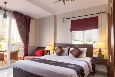 Junior Suite có sân thượng — Ben Thanh Boutique Hotel